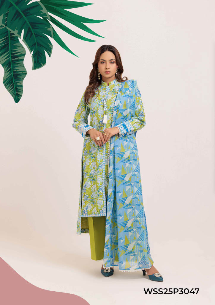 Bonanza Satrangi 3 PCS (Volume):