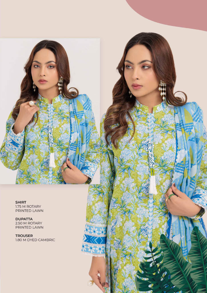 Bonanza Satrangi 3 PCS (Volume):