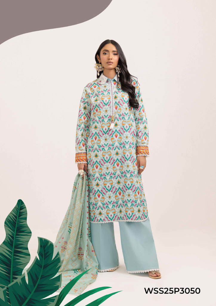 Bonanza Satrangi 3 PCS (Volume):