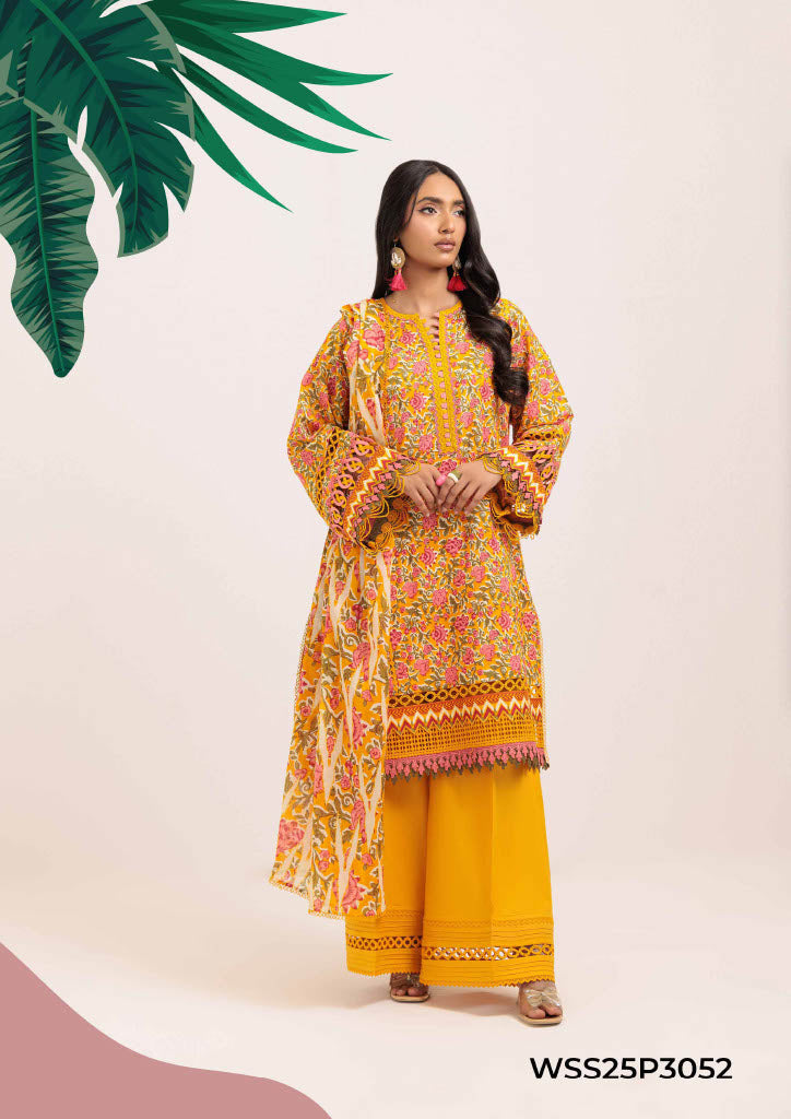 Bonanza Satrangi 3 PCS (Volume):