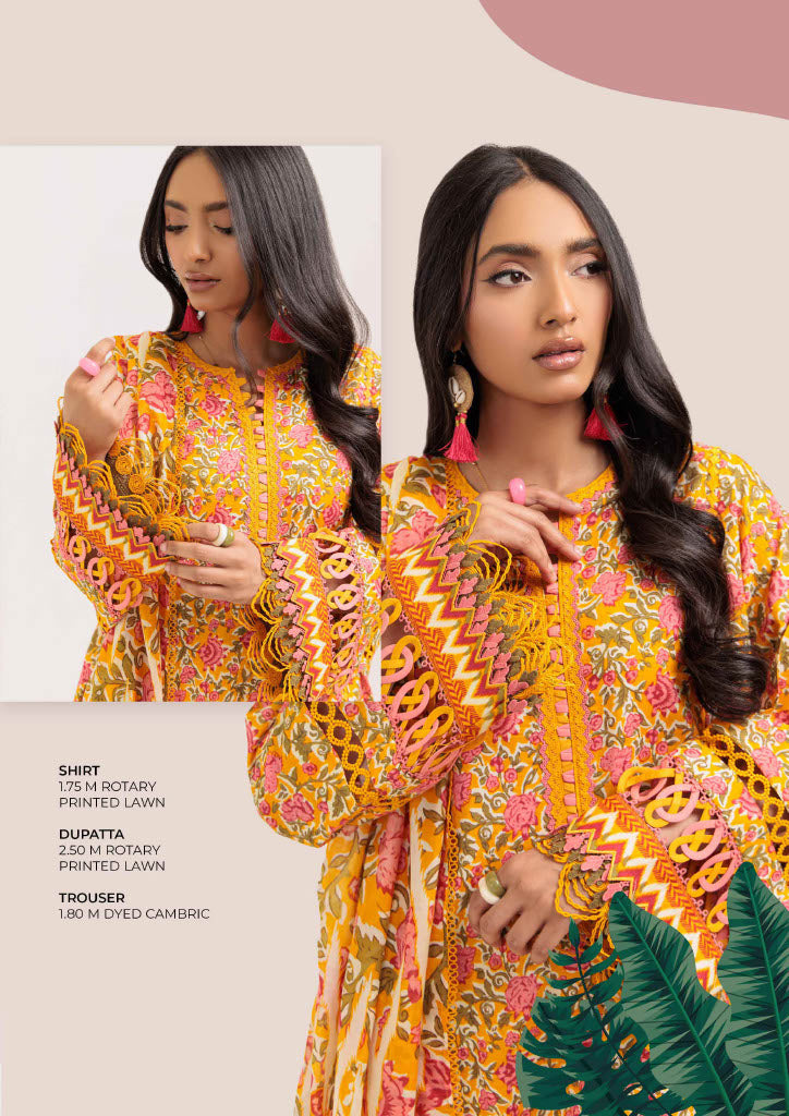 Bonanza Satrangi 3 PCS (Volume):