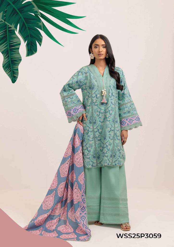 Bonanza Satrangi 3 PCS (Volume):