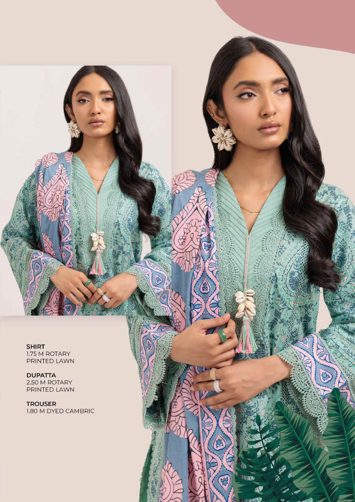 Bonanza Satrangi 3 PCS (Volume):
