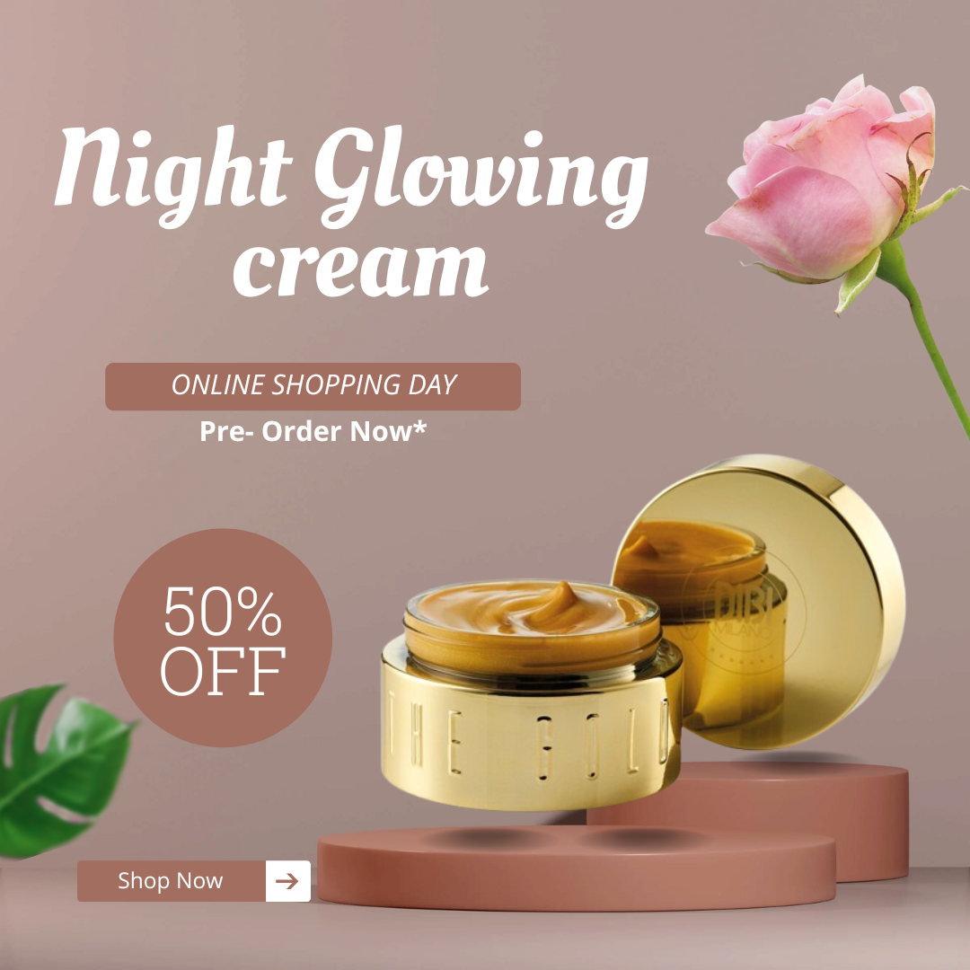 Night Glowing Whiting Cream