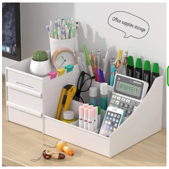 Plastic Makeup Storage Box Cosmetic Organizer Jewelry Box Small Drawer Office Home Miscellaneous, Organizer Storage Container / Plastic Drawer Cosmetic Box Desktop Make Up Jewelry Case Home Organizer Accessories Supplies Gear Stuff