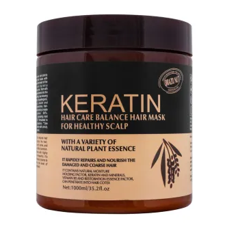 Keratin Hair Mask Treatment 500ml: Say Goodbye to Frizz for Smooth Hair