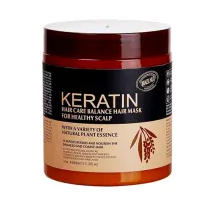 Keratin Hair Mask Treatment 500ml: Say Goodbye to Frizz for Smooth Hair