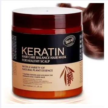 Keratin Hair Mask Treatment 500ml: Say Goodbye to Frizz for Smooth Hair