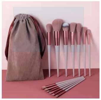 WANTER 13 Pcs Makeup Brushes Set Soft hair Loose Powder Eyeshadow Concealer Contour Eyeliner Brush Foundation Makeup Brush Beauty Cosmetic tools
