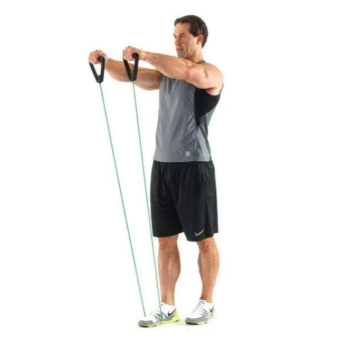 Latex Elastic Tube Resistance Bands Pull Rope Gym Yoga Fitness Equipment