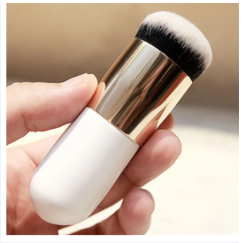 Chubby Pier Foundation Brush Flat Cream Makeup Brushes Professional Cosmetic Makeup Brush