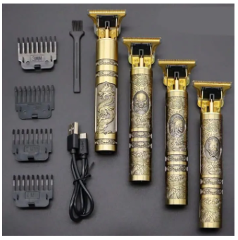 T9 Vintage Hair Trimmer For Men | T9 Rechargeable Shaver Machine For Men| Professional Hair Trimming Machine | Hair Trimmer and Shaver For Boys