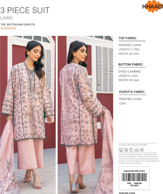 Khaadi Volume‑03 Lawn Wider (page 0002):