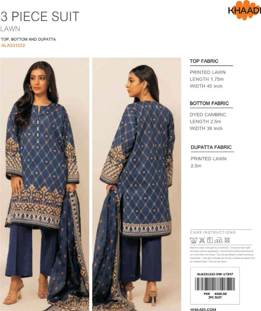 Khaadi Volume‑03 Lawn Wider (page 0002):