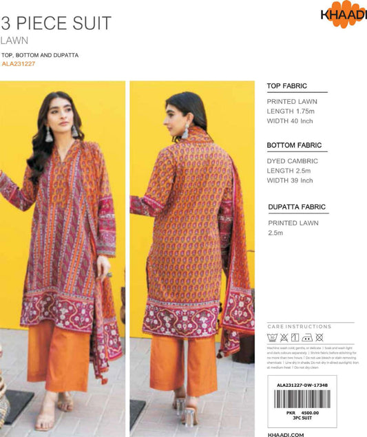 Khaadi Volume‑03 Lawn Wider (page 0002):