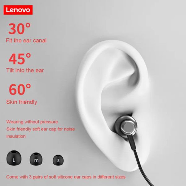 Lenovo HE05 Neckband Bluetooth