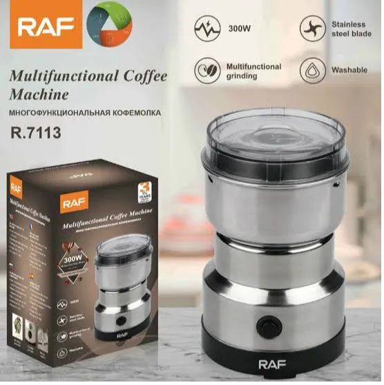 Raf Mini Electric Grinder Stainless Steel Coffee Grinder For Coffee beans