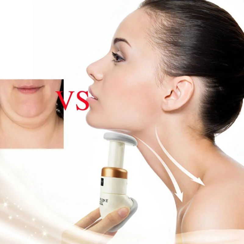 Neckline Slimmer Double Chin Exerciser Massager Thin Jaw Reduce Double Chins