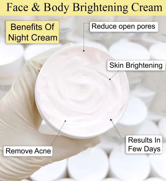 Night Glowing Whiting Cream