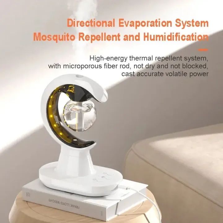 Rechargeable Humidifier Mosquito Repellent Lamp Electronic Mosquito Killer Lamp