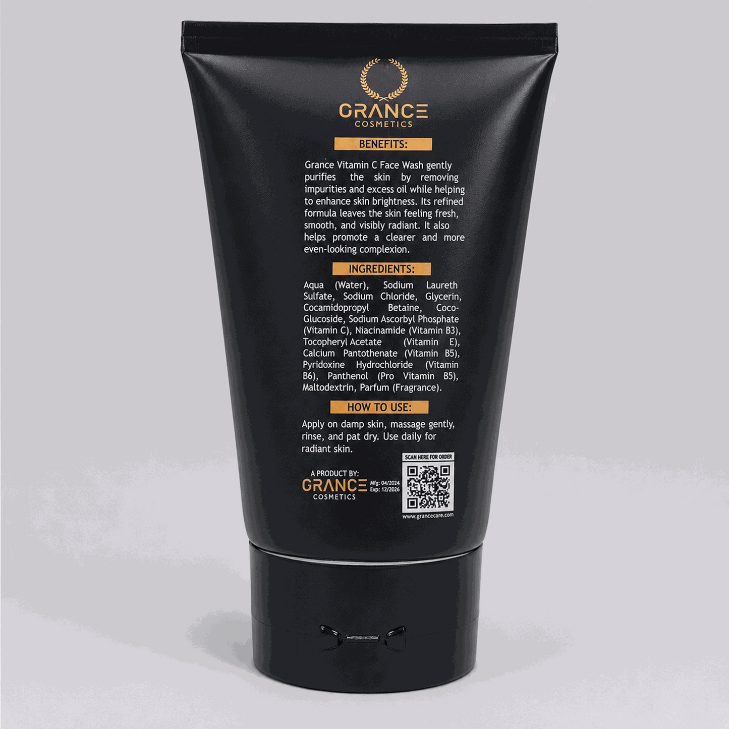 Grance Premium Vitamin C Face Wash