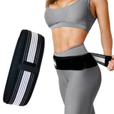 1 PCS Hip Belt Sacroiliac SI Joint Hip Braces for Hip Pain Pelvic Support Belt Sciatica Pelvis Lumbar Pain Relief Lower Back Support Body Buliding Belt