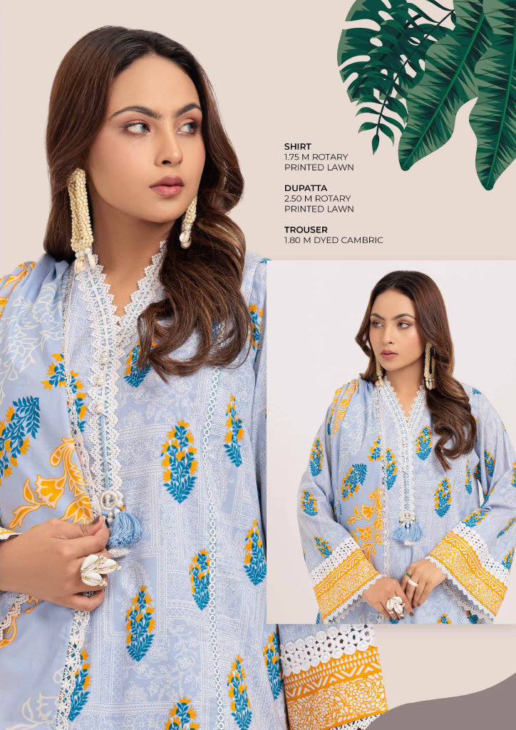 Bonanza Satrangi 3 PCS (Volume):