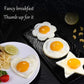 STAINLESS STEEL EGG PANCAKE RINGS FRIED EGG PANCAKE SHAPER OMELETTE MOLD