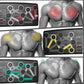 9 IN 1 Push Up Rack Board System Comprehensive Fitness Exercise Workout Pushup Stands