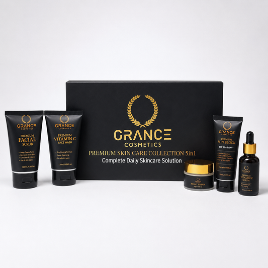 Grance Premium 5-in-1 Vitamin C Kit