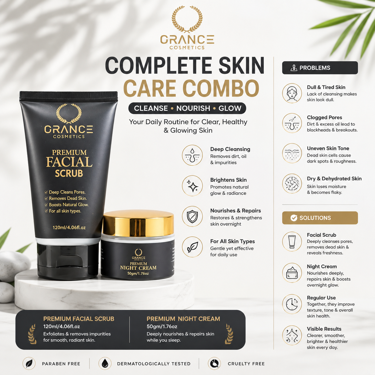 Grance Premium SkinCare Combo