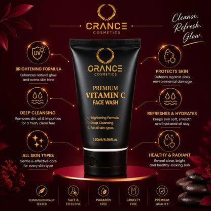 Grance Premium Vitamin C Face Wash