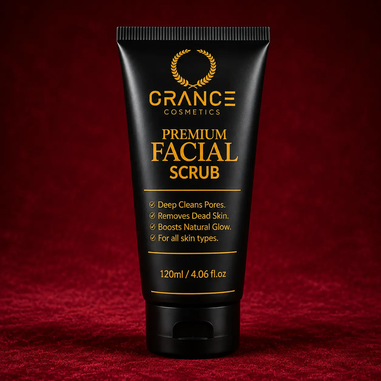 Premium Vitamin C  Facial Scrub -Revives, Exfoliates & Removes Tan