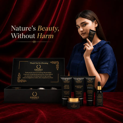Grance Premium 5-in-1 Vitamin C Kit — Complete Skincare Set