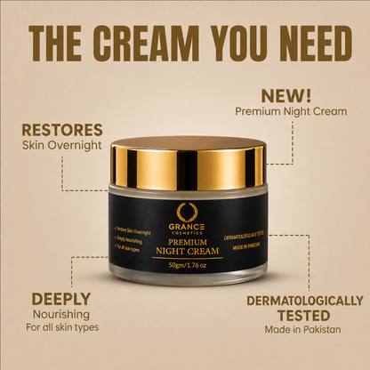 Grance Premium Night Cream - 50 gram