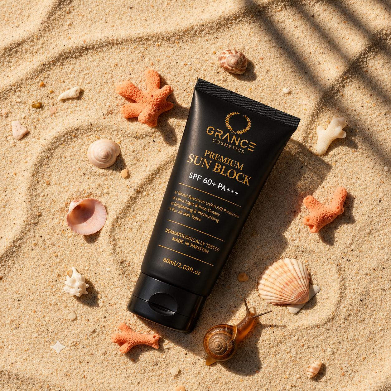 Grance Premium Sun Block SPF 60+