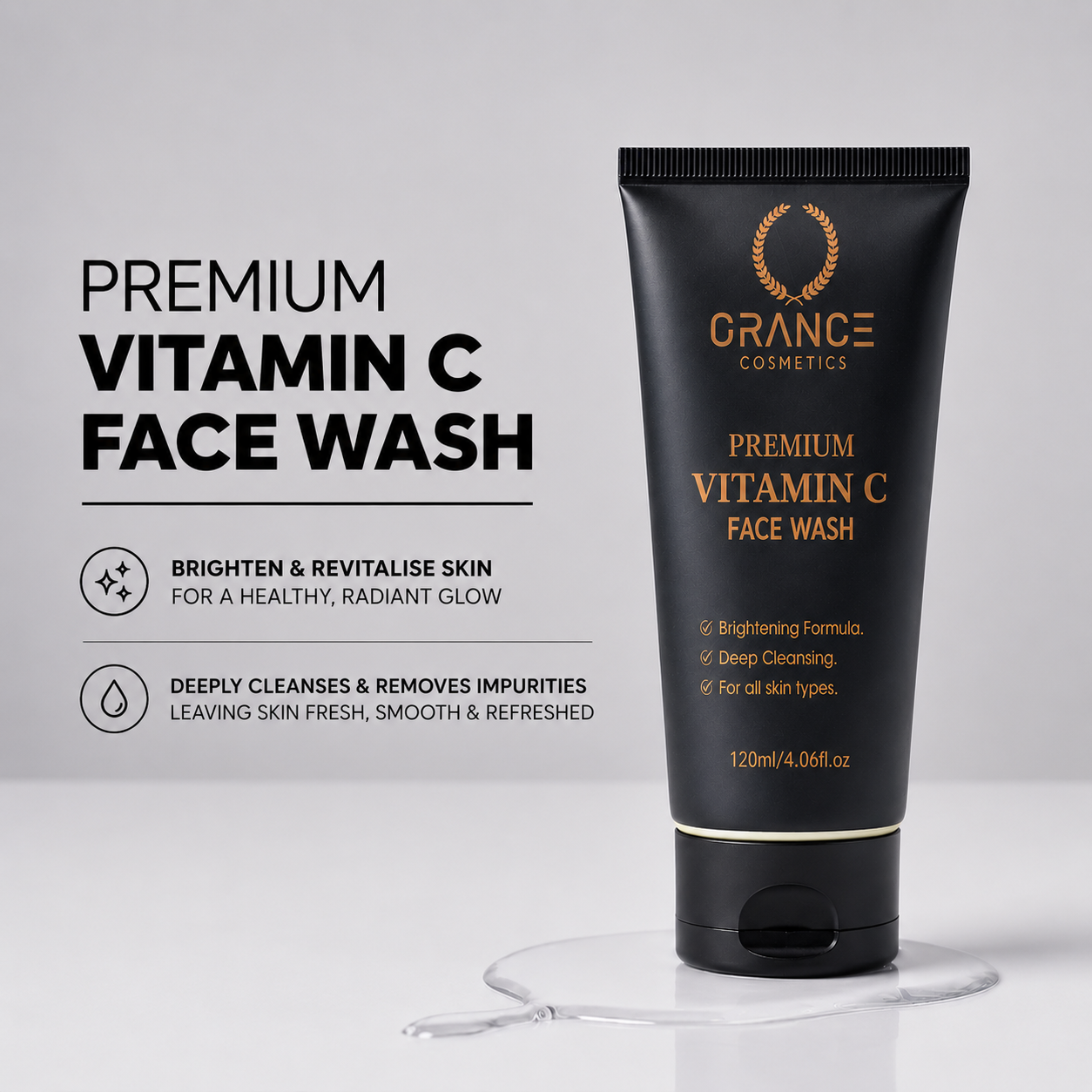 Grance Premium Vitamin C Face Wash