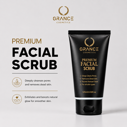 Premium Exfoliating Facial Scrub