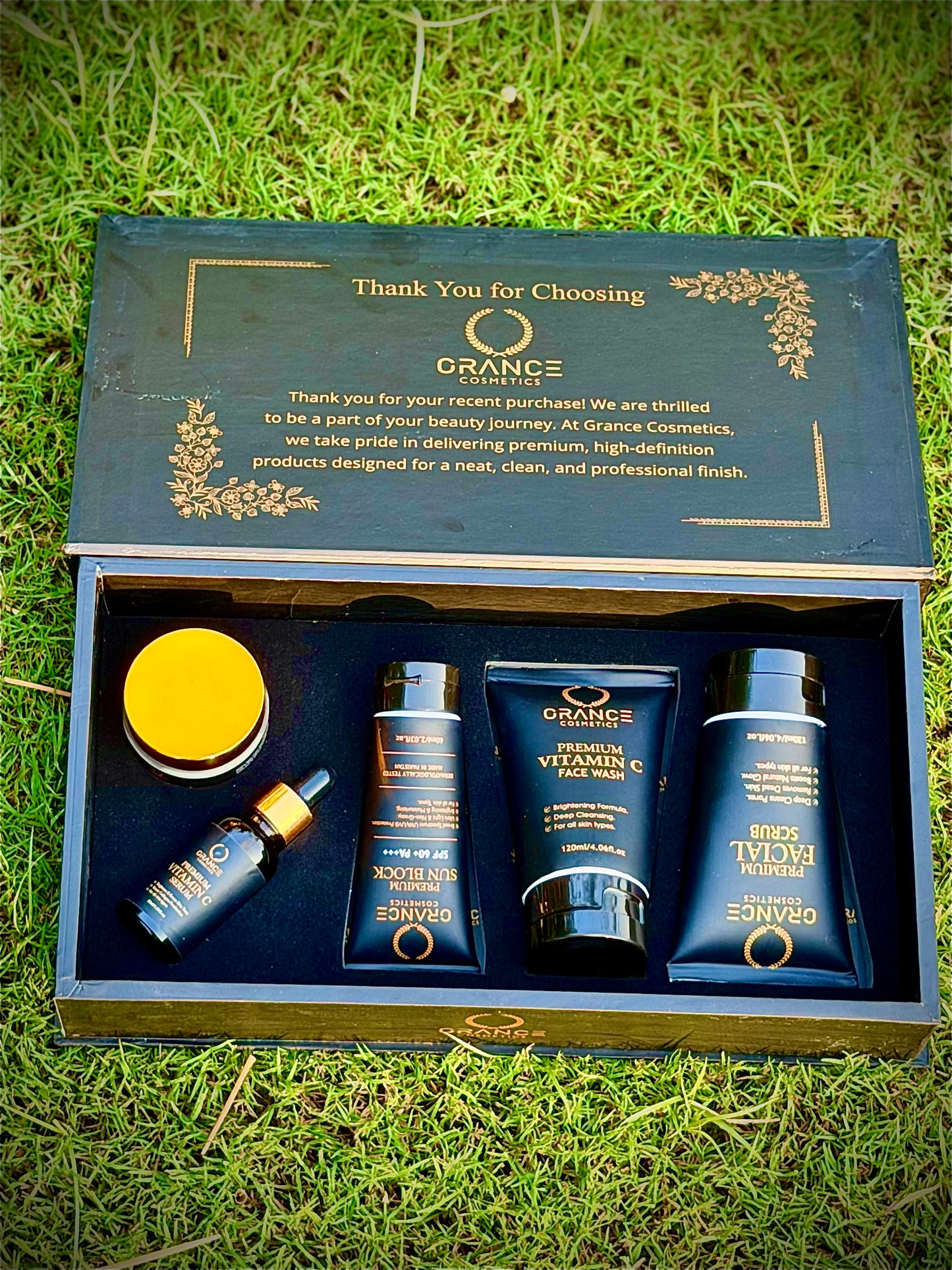 Premium Vitamin C Skincare Kit — Brighter Skin Guaranteed