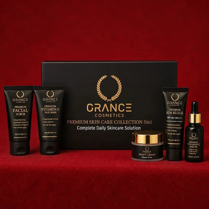 Grance Premium 5-in-1 Vitamin C Kit — Complete Skincare Set
