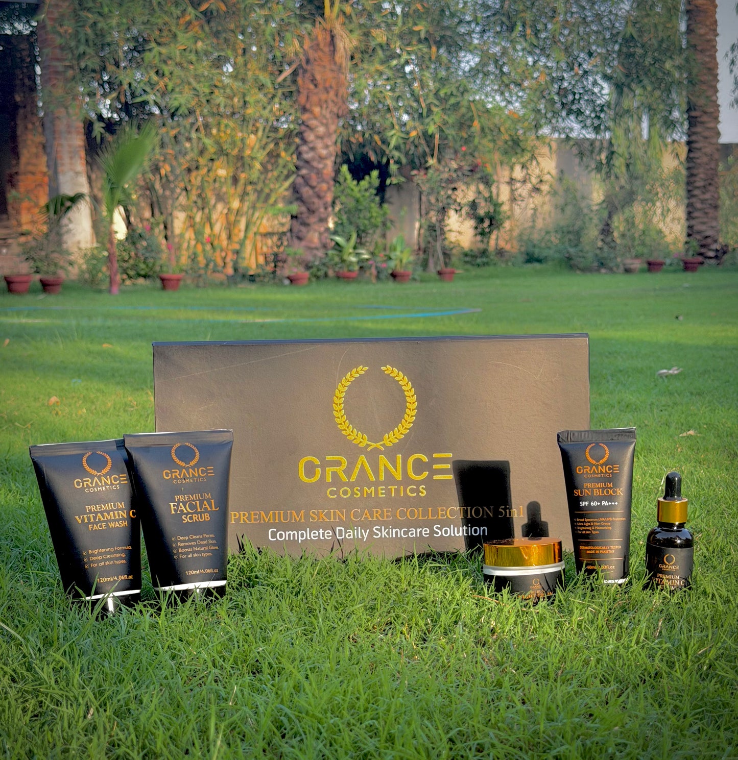 Premium Vitamin C Skincare Kit — Brighter Skin Guaranteed
