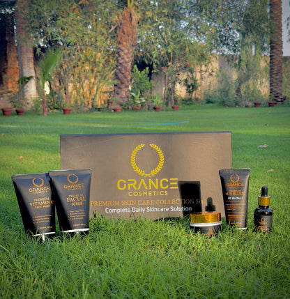 Premium Vitamin C Skincare Kit — Brighter Skin Guaranteed