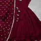 Fancy Chiffon Maxi 3pc Punjabi Set - Elegant and Trendy Design