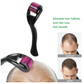 7 Days Hair Growth serum with Derma Roller With 540 Micro Needle Skin Therapy 0.50mm Natural Hair Treatment Effective Fast Growth Hair Care