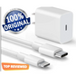 Iphone Original Charger 20Watt Power Adapter With Type C To Lightening Cable Gives Super Fast Charging Experience To All Iphone Models