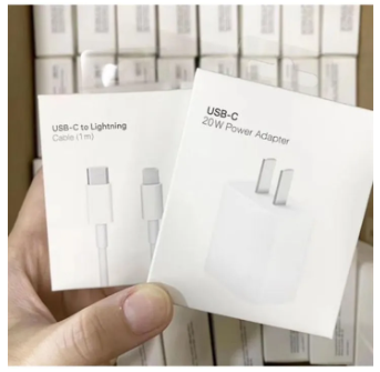 Iphone Original Charger 20Watt Power Adapter With Type C To Lightening Cable Gives Super Fast Charging Experience To All Iphone Models