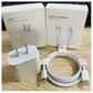 Iphone Original Charger 20Watt Power Adapter With Type C To Lightening Cable Gives Super Fast Charging Experience To All Iphone Models