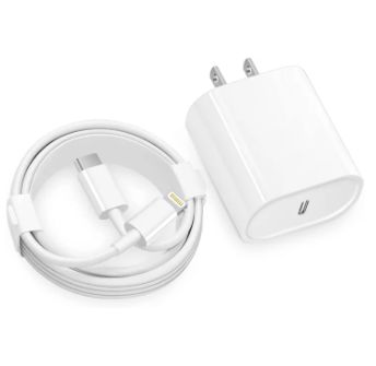 Iphone Original Charger 20Watt Power Adapter With Type C To Lightening Cable Gives Super Fast Charging Experience To All Iphone Models
