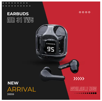 Air 31 TWS Wireless Earbuds