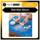 Face Value Roti mat Non-Stick Silicon Reusable Pastry Fondant Dough Roti Chapati Rolling Baking Sheet Mat with Measurements - Multi colour